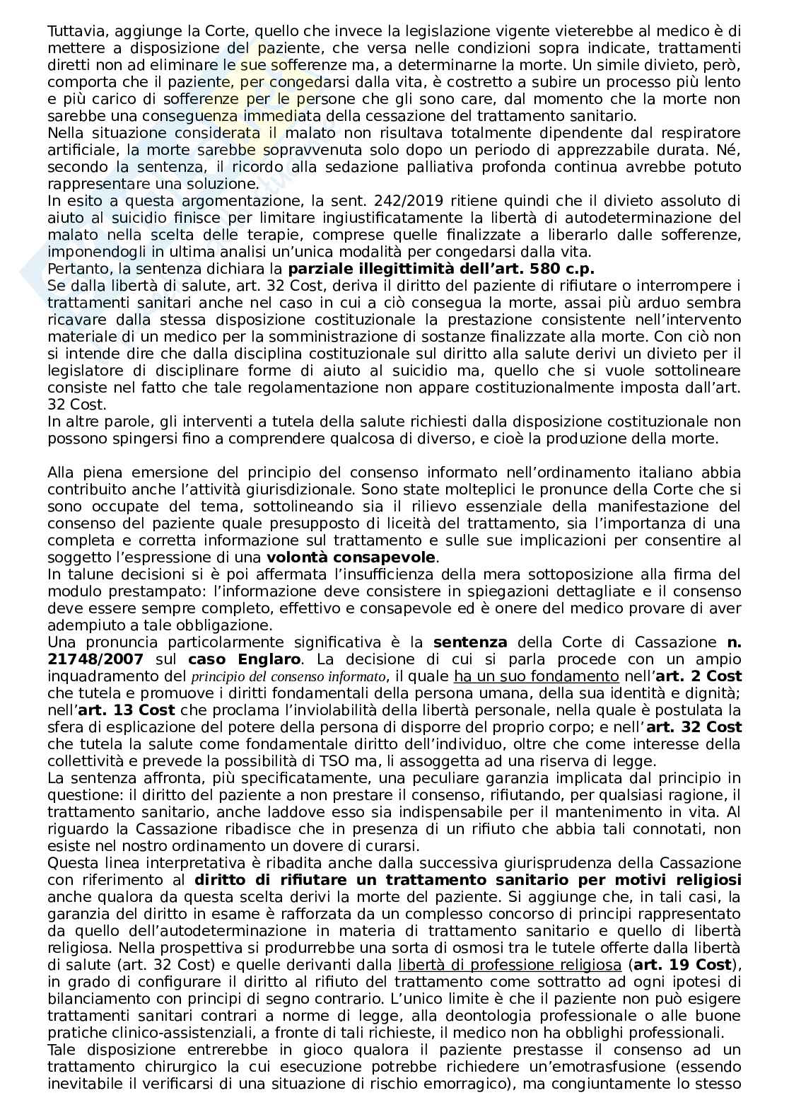 Riassunto esame Diritto costituzionale, Prof. Morana Donatella, libro consigliato La salute come diritto costituzionale, Donatella Morana Pag. 16