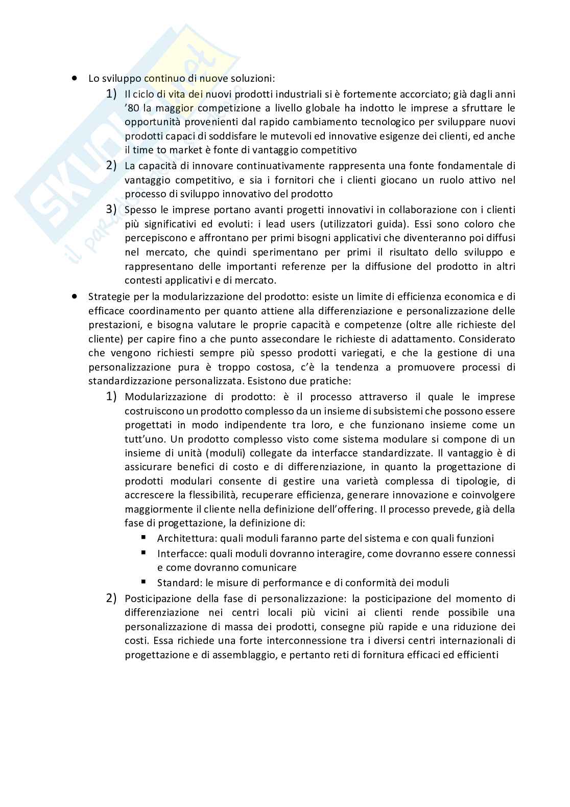 Riassunto marketing avanzato Pag. 31
