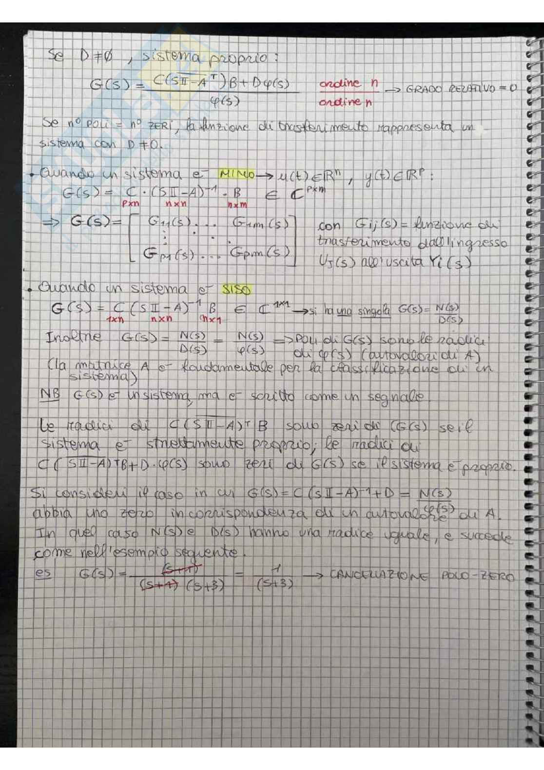 Fondamenti di automatica - Appunti completi del corso Pag. 76