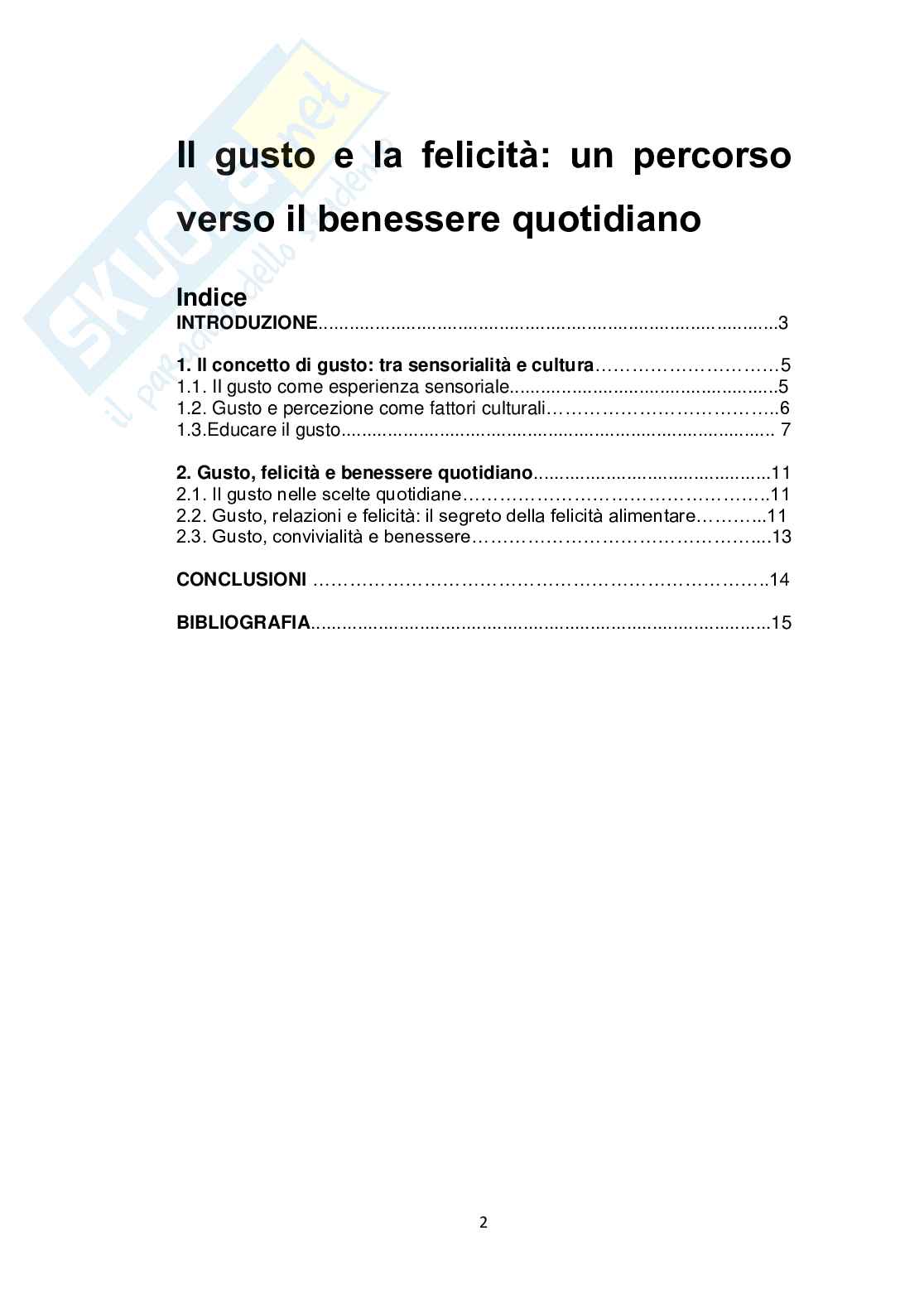 Elaborato Comunicazione gastronomica e nutrizionale Pag. 2