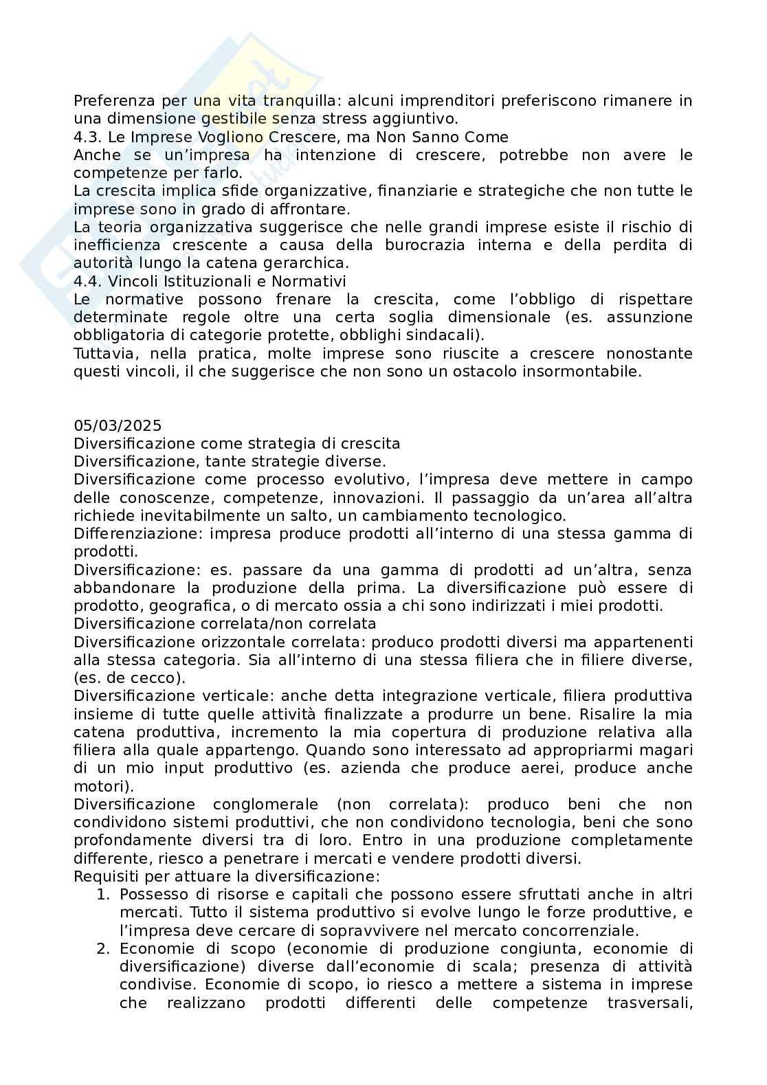 Appunti lezioni Economia industriale Pag. 11