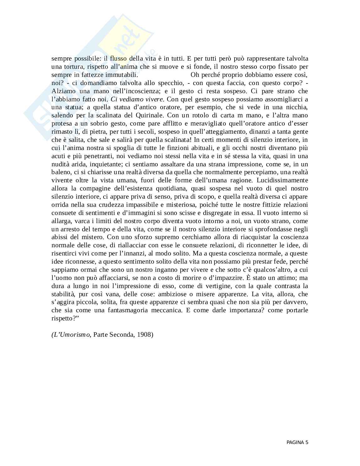 Arte e Vita - Tesina Pag. 6