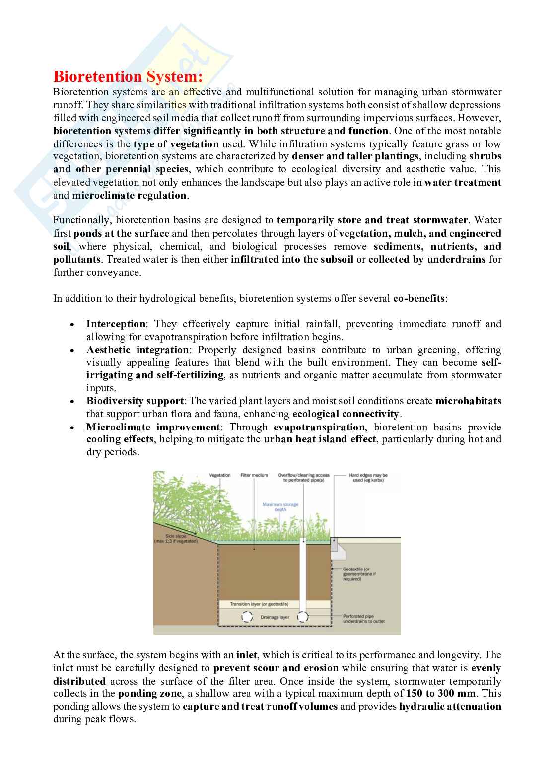 Urban water drainage Pag. 16