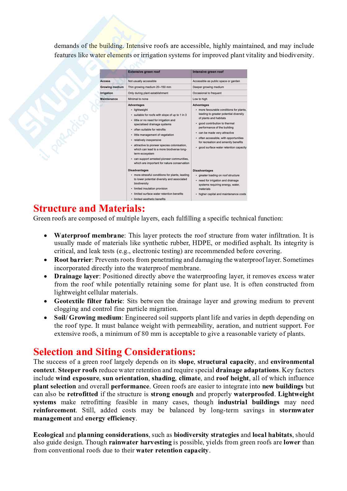 Urban water drainage Pag. 2