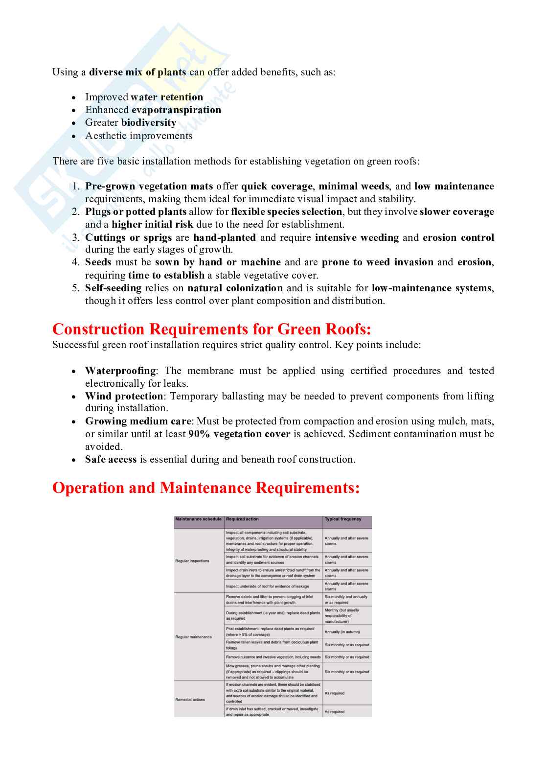 Urban water drainage Pag. 6