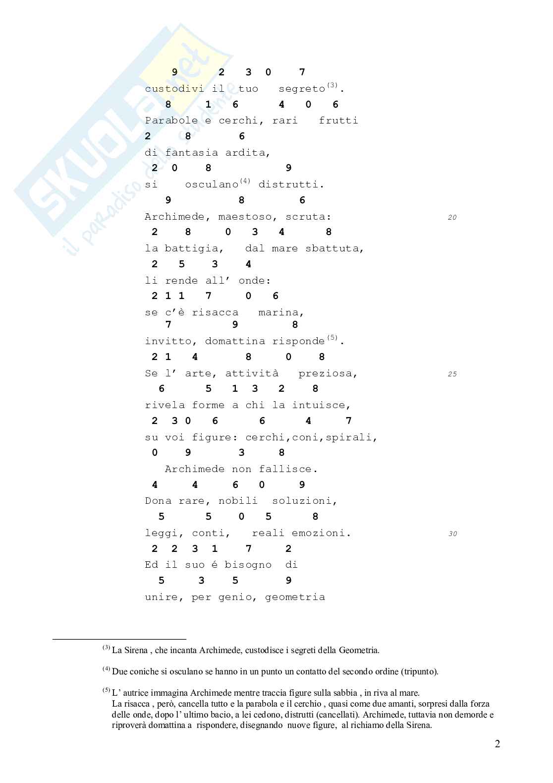 Pi greco in versi Pag. 2