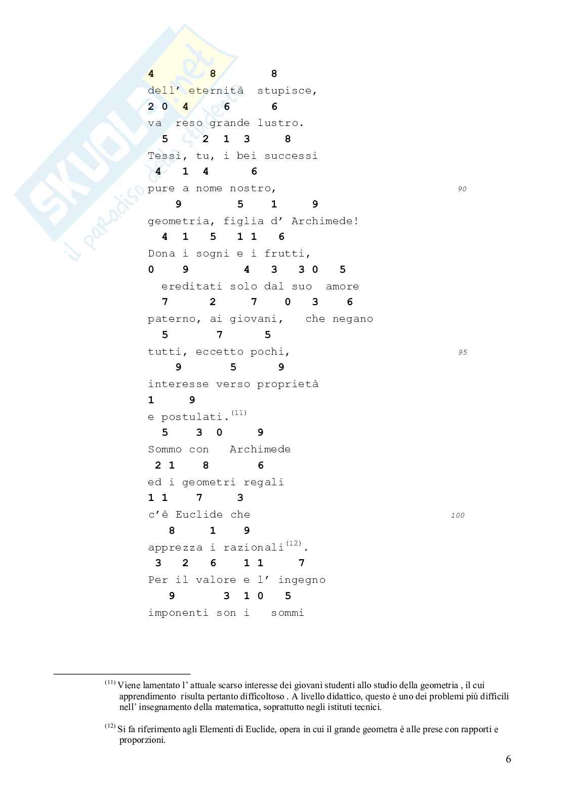 Pi greco in versi Pag. 6