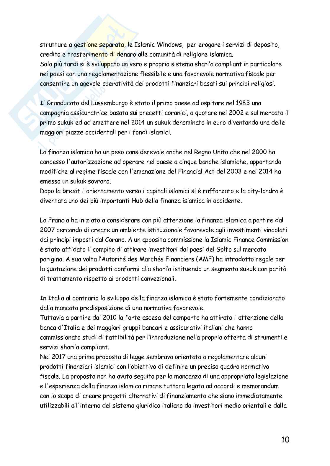 Riassunto esame Geografia economica, Prof. Conti Puorger Adriana, libro consigliato Geografia finanziaria, temi emergenti nel mondo in cambiamento, Lucia Pag. 11