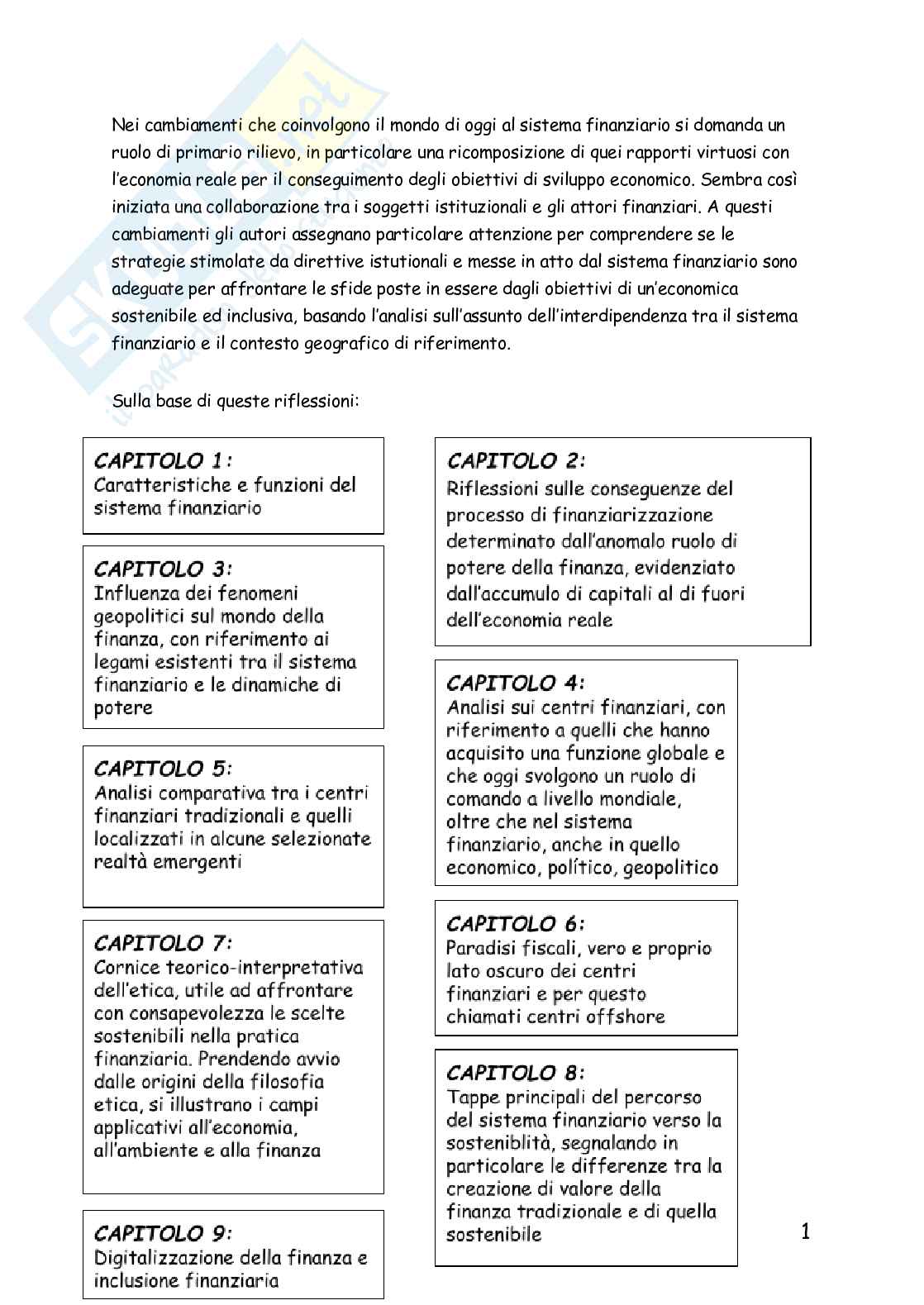Riassunto esame Geografia economica, Prof. Conti Puorger Adriana, libro consigliato Geografia finanziaria, temi emergenti nel mondo in cambiamento, Lucia Pag. 2