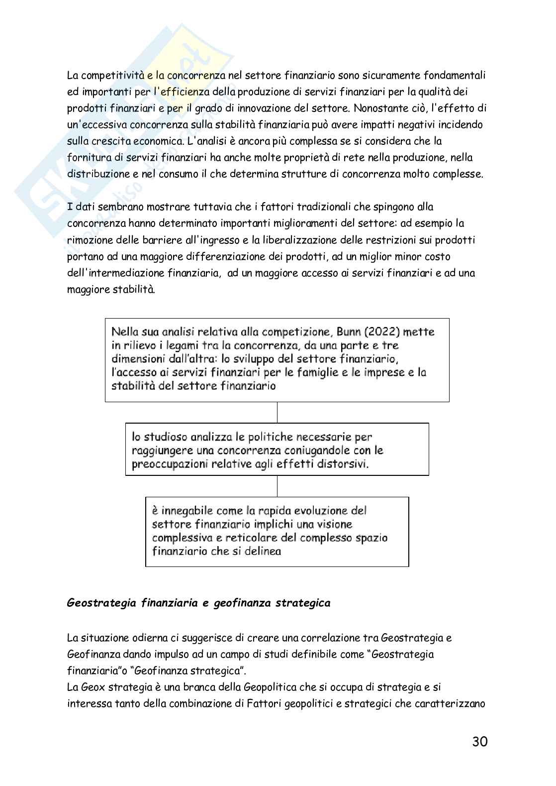 Riassunto esame Geografia economica, Prof. Conti Puorger Adriana, libro consigliato Geografia finanziaria, temi emergenti nel mondo in cambiamento, Lucia Pag. 31
