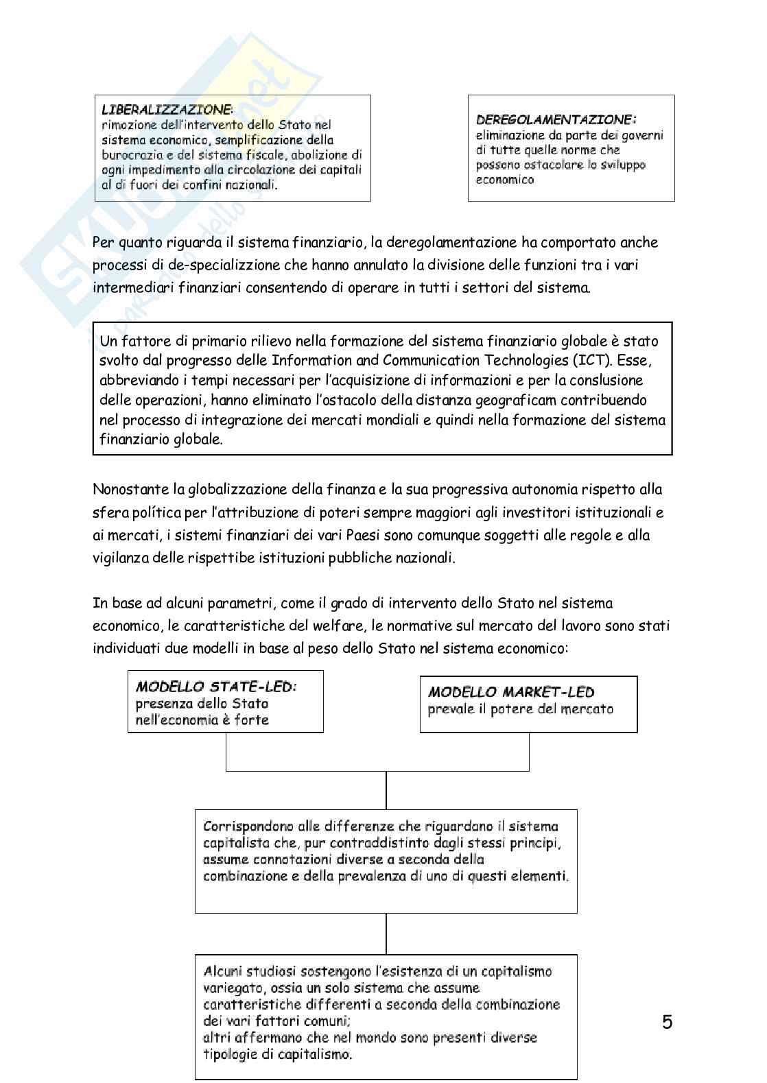 Riassunto esame Geografia economica, Prof. Conti Puorger Adriana, libro consigliato Geografia finanziaria, temi emergenti nel mondo in cambiamento, Lucia Pag. 6