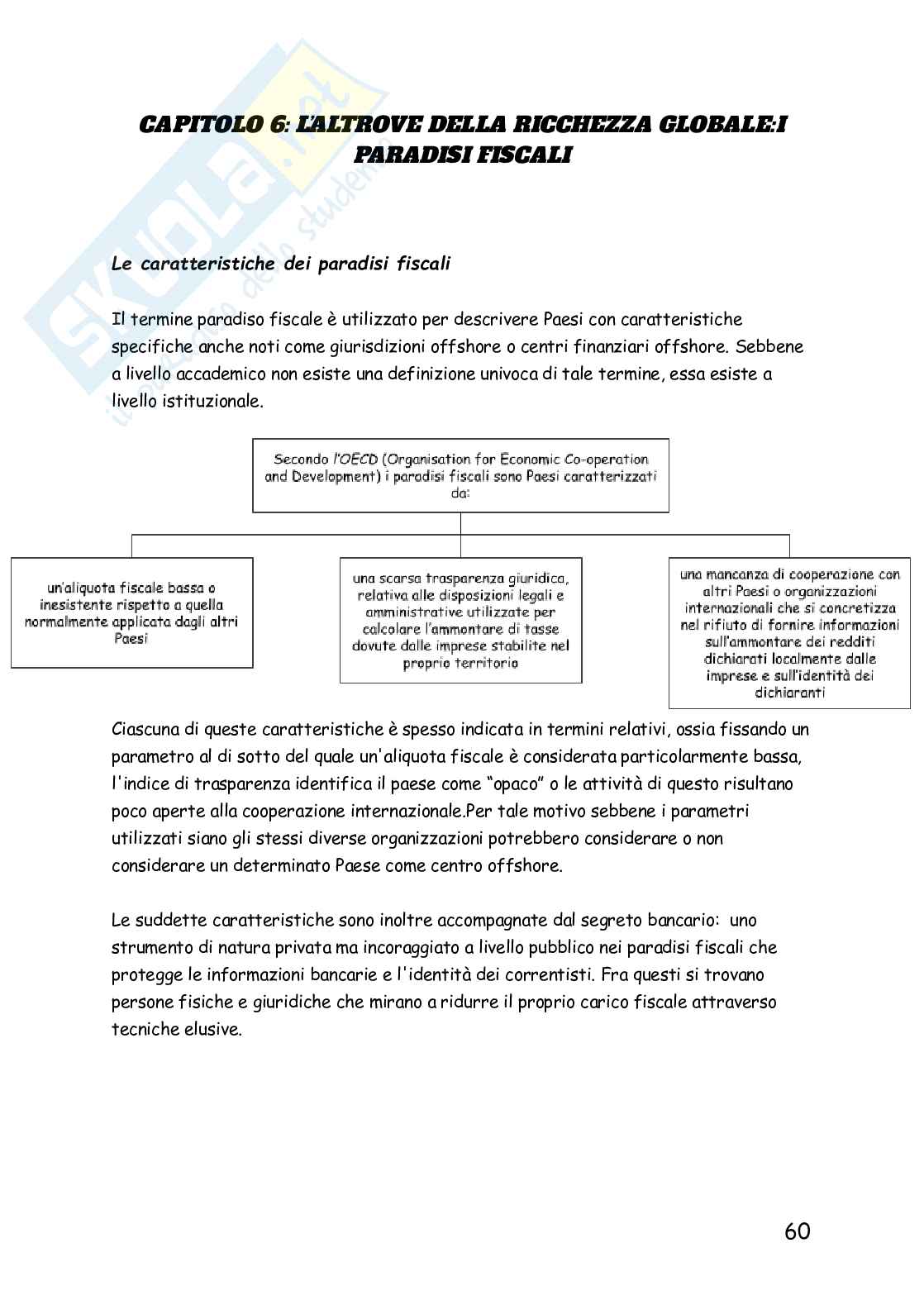 Riassunto esame Geografia economica, Prof. Conti Puorger Adriana, libro consigliato Geografia finanziaria, temi emergenti nel mondo in cambiamento, Lucia Pag. 61