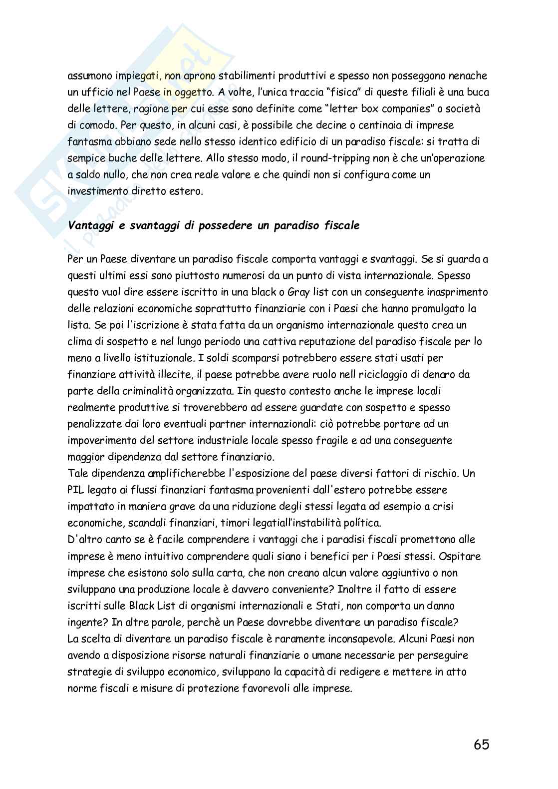 Riassunto esame Geografia economica, Prof. Conti Puorger Adriana, libro consigliato Geografia finanziaria, temi emergenti nel mondo in cambiamento, Lucia Pag. 66