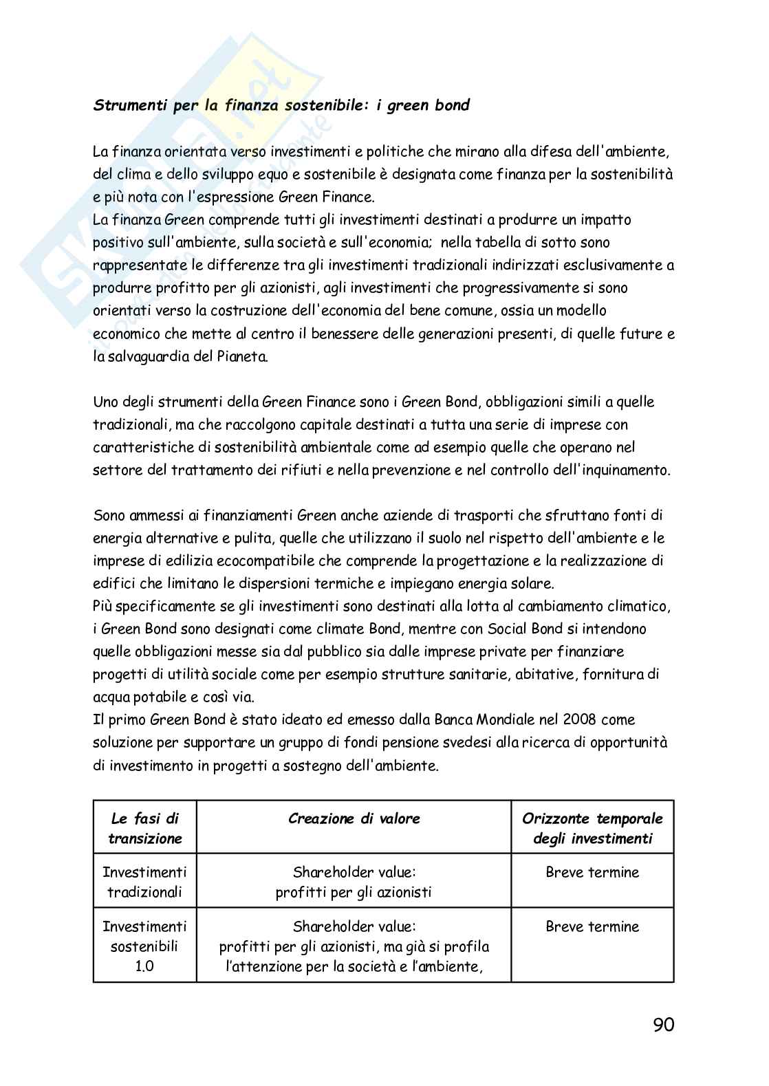Riassunto esame Geografia economica, Prof. Conti Puorger Adriana, libro consigliato Geografia finanziaria, temi emergenti nel mondo in cambiamento, Lucia Pag. 91