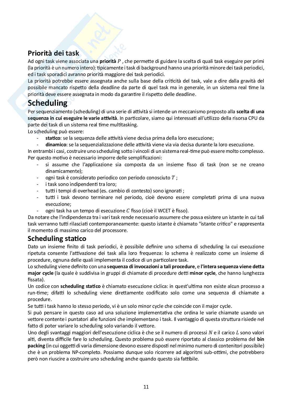Informatica industriale Pag. 11