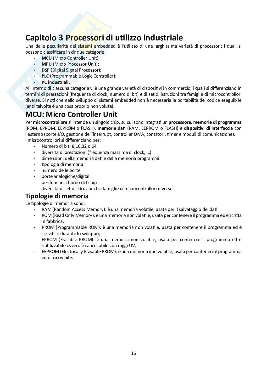 Informatica industriale Pag. 16