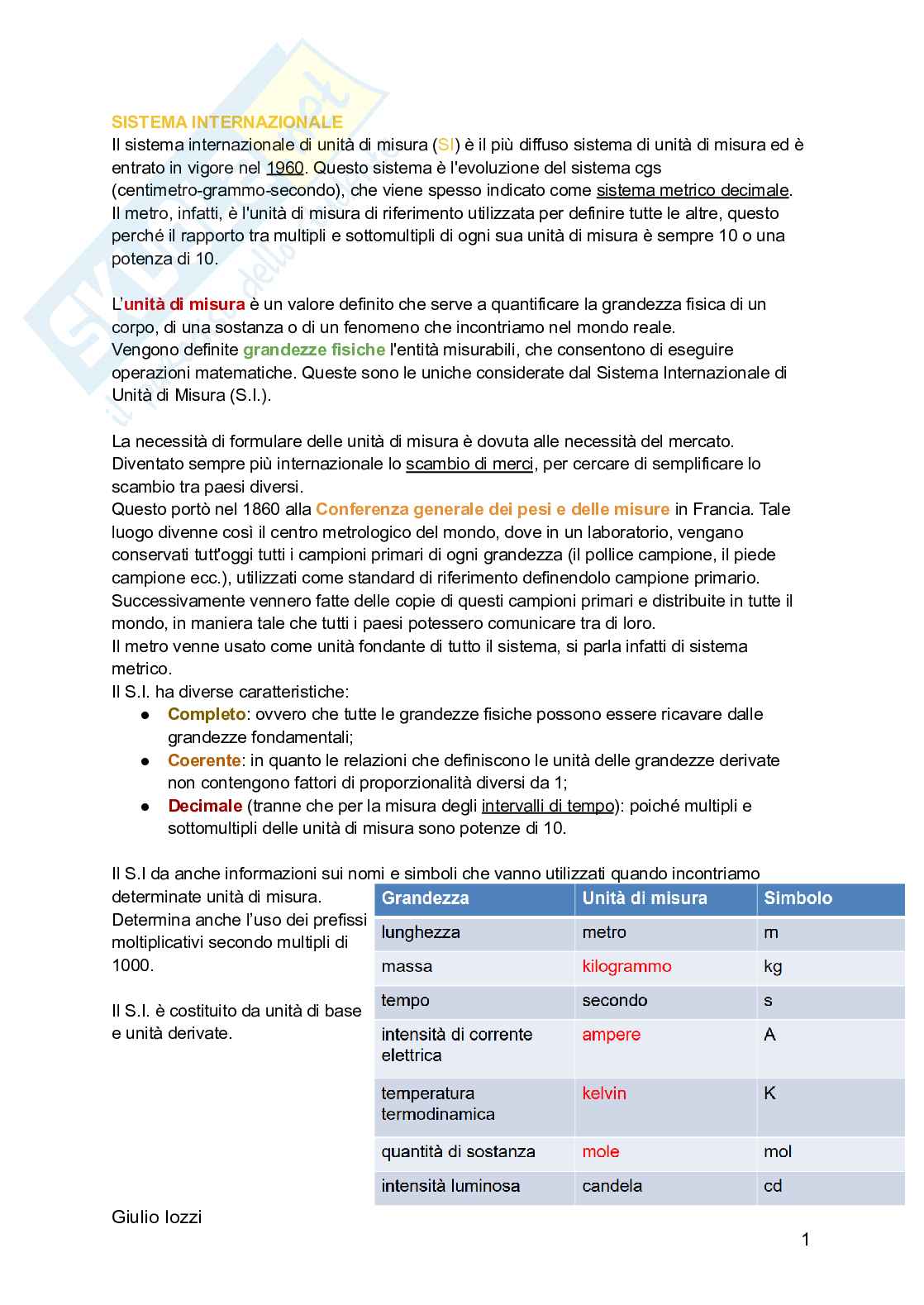 Chimica generale e inorganica Pag. 2