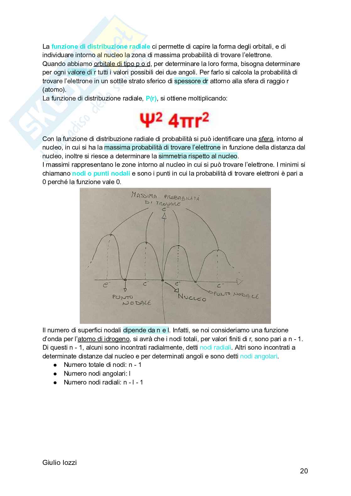 Chimica generale e inorganica Pag. 21