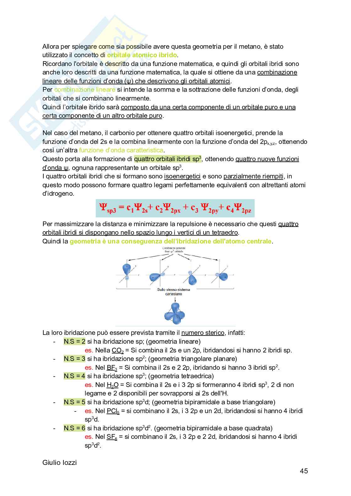 Chimica generale e inorganica Pag. 46