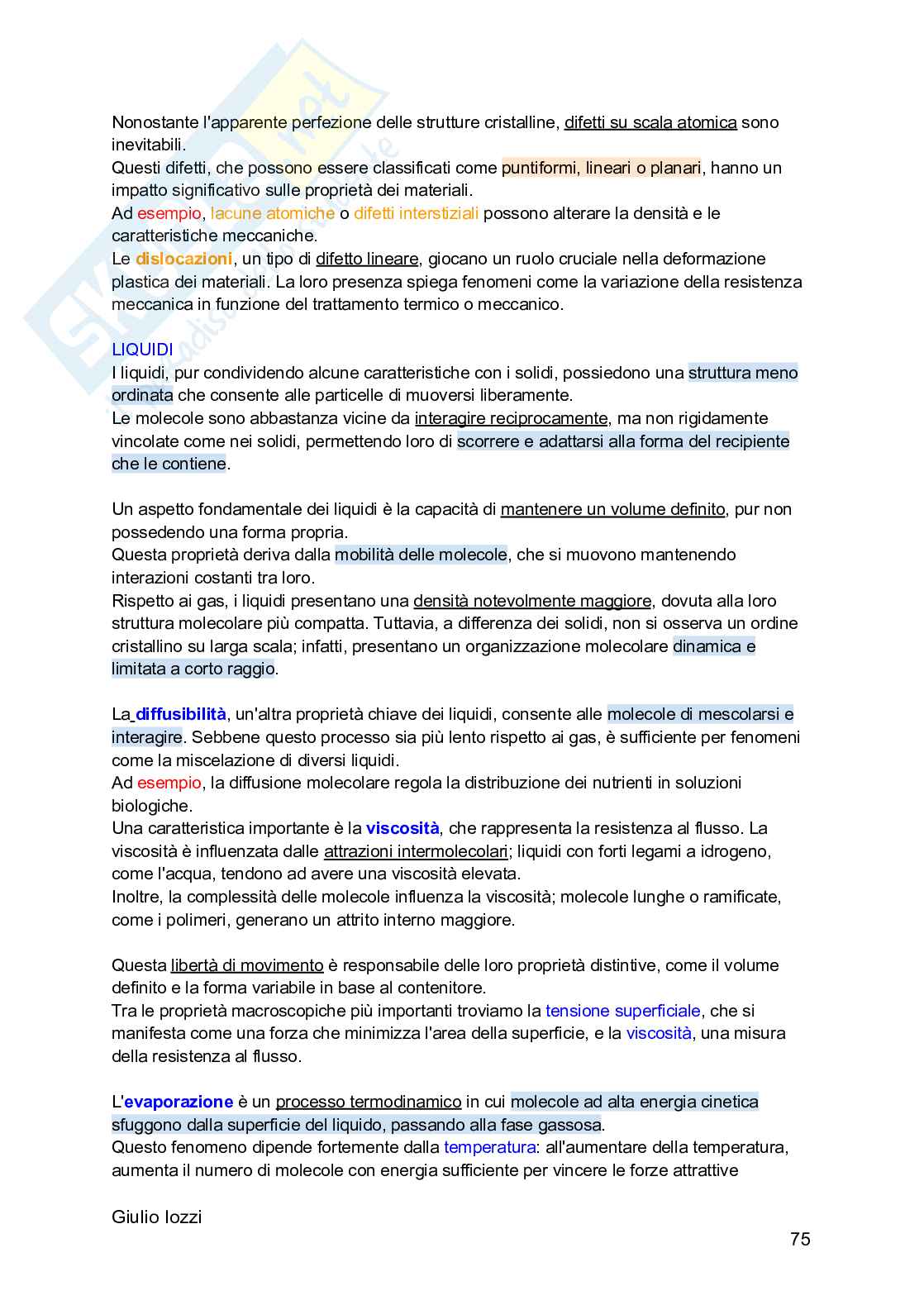 Chimica generale e inorganica Pag. 76