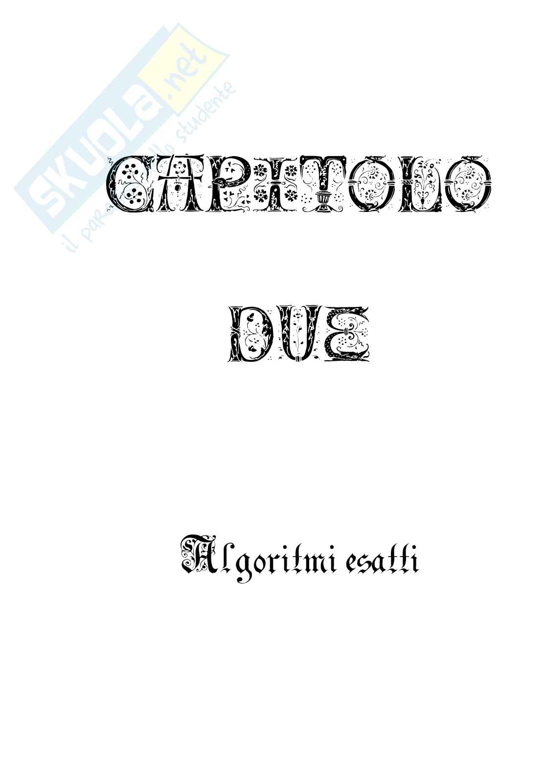 Il problema del cammino minimo in reti multiobiettivo Pag. 26