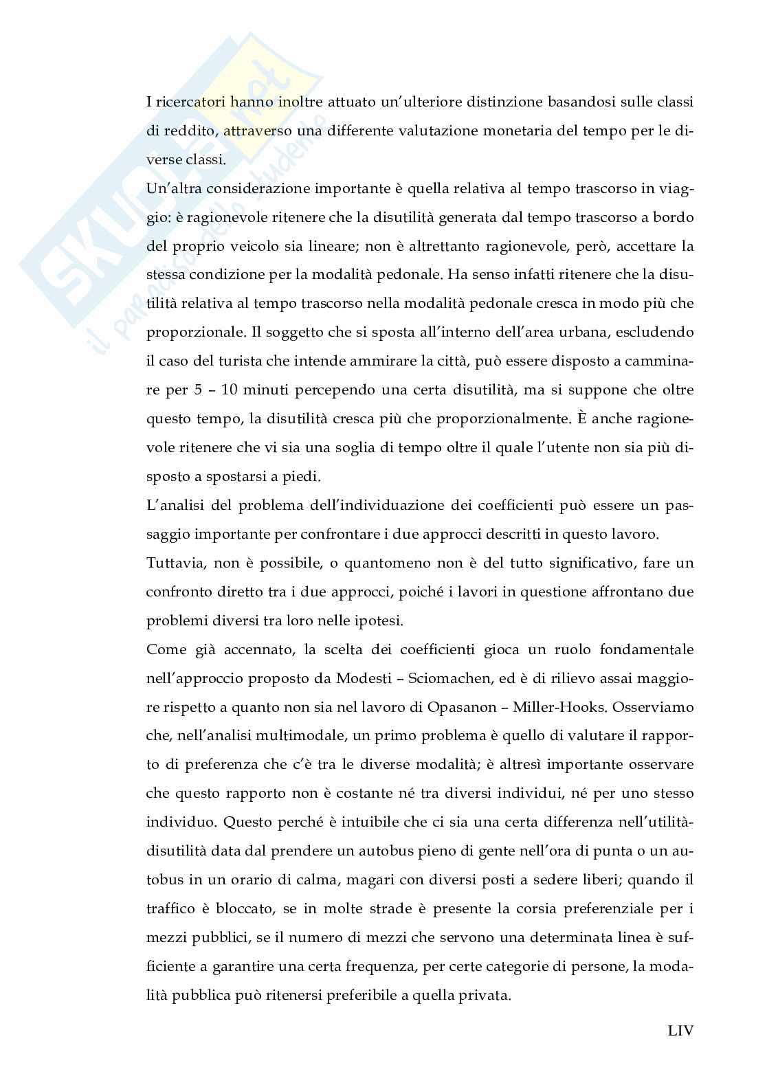 Il problema del cammino minimo in reti multiobiettivo Pag. 56