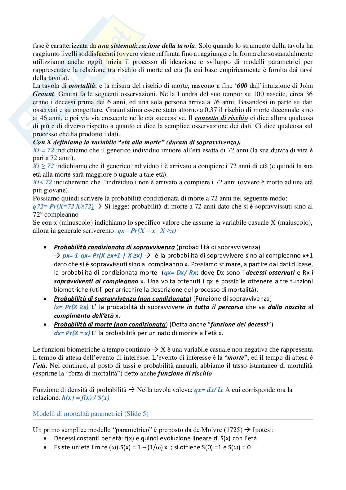 Dinamiche di Popolazione e Mercato Pag. 6