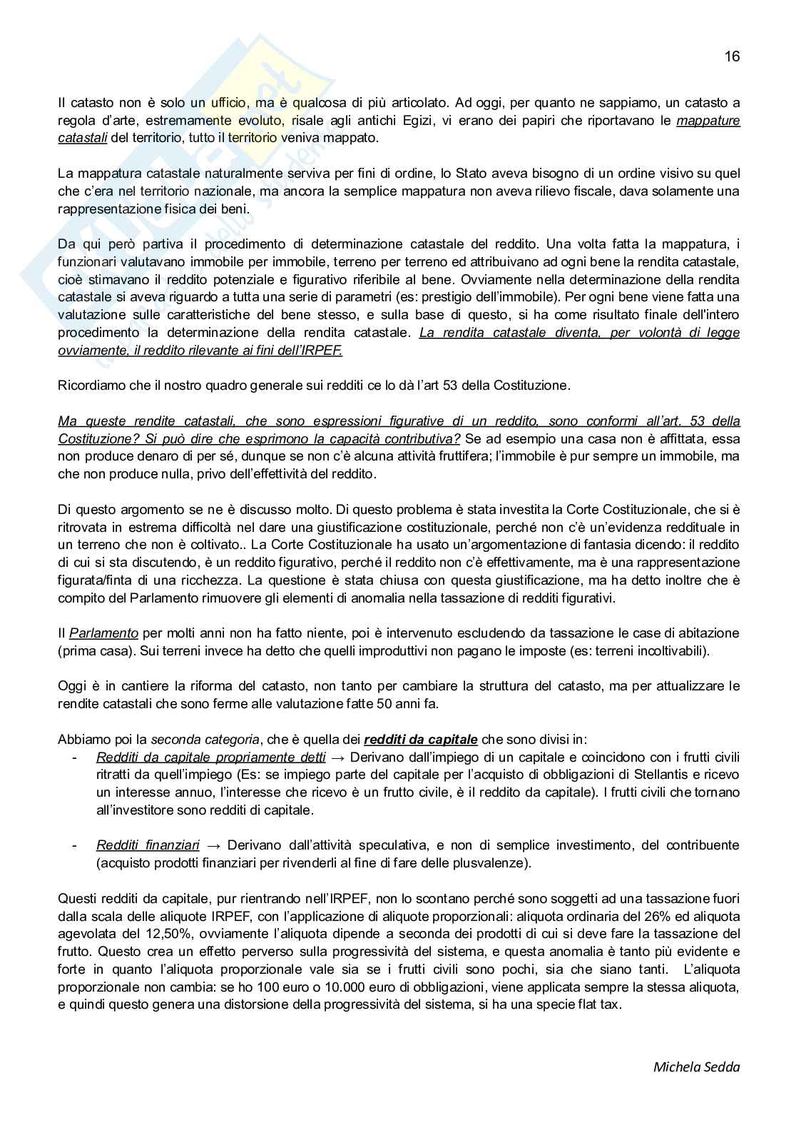 Diritto tributario Pag. 16