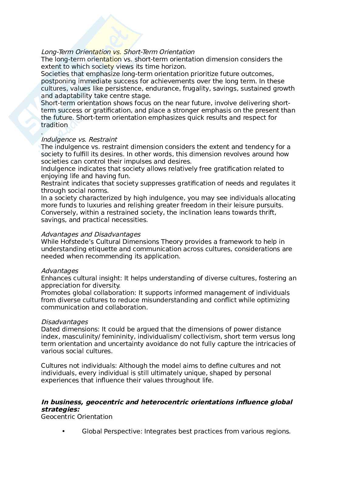 Appunti di General Management Pag. 16