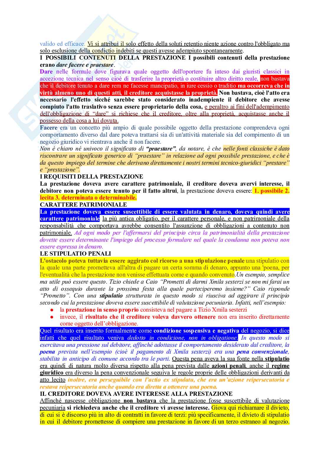 Istituzioni di diritto romano  Pag. 11