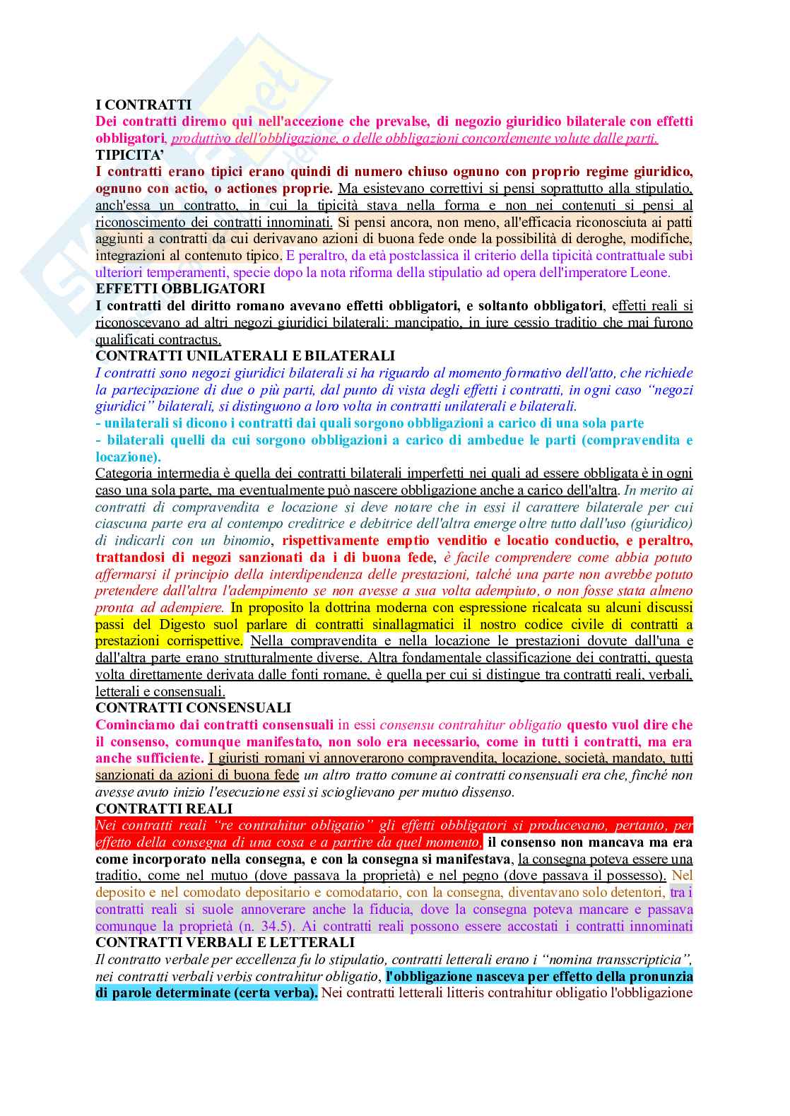 Istituzioni di diritto romano  Pag. 16
