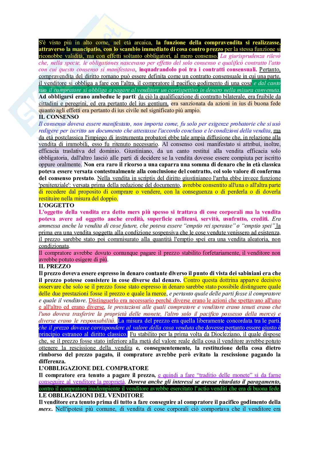 Istituzioni di diritto romano  Pag. 21