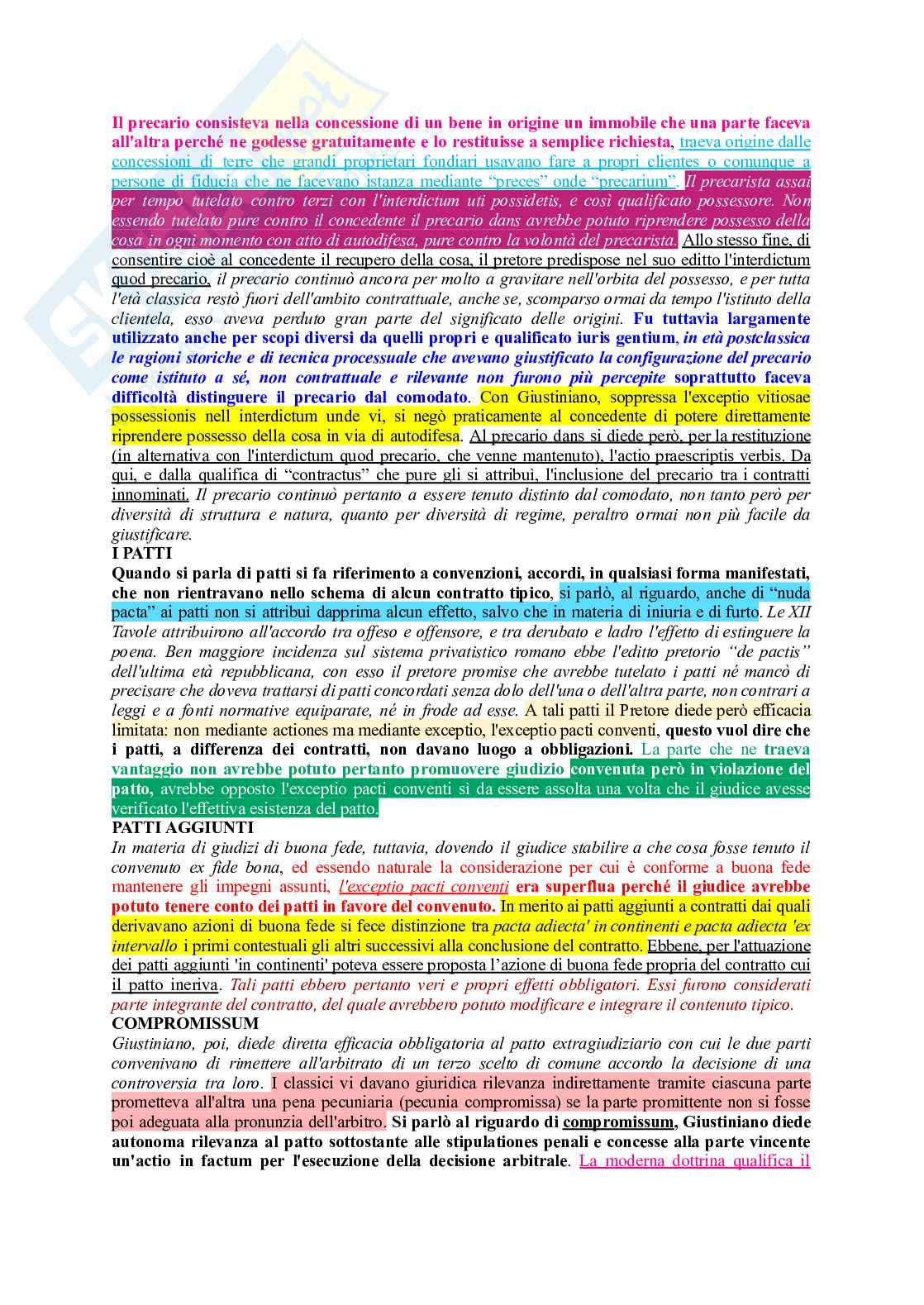 Istituzioni di diritto romano  Pag. 26