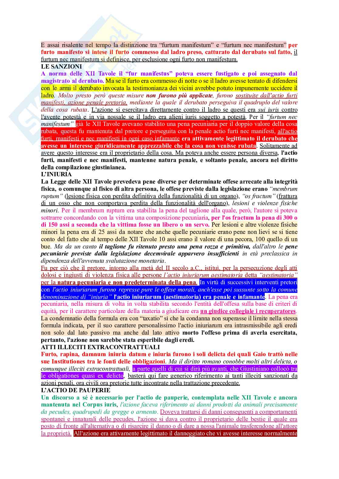 Istituzioni di diritto romano  Pag. 31