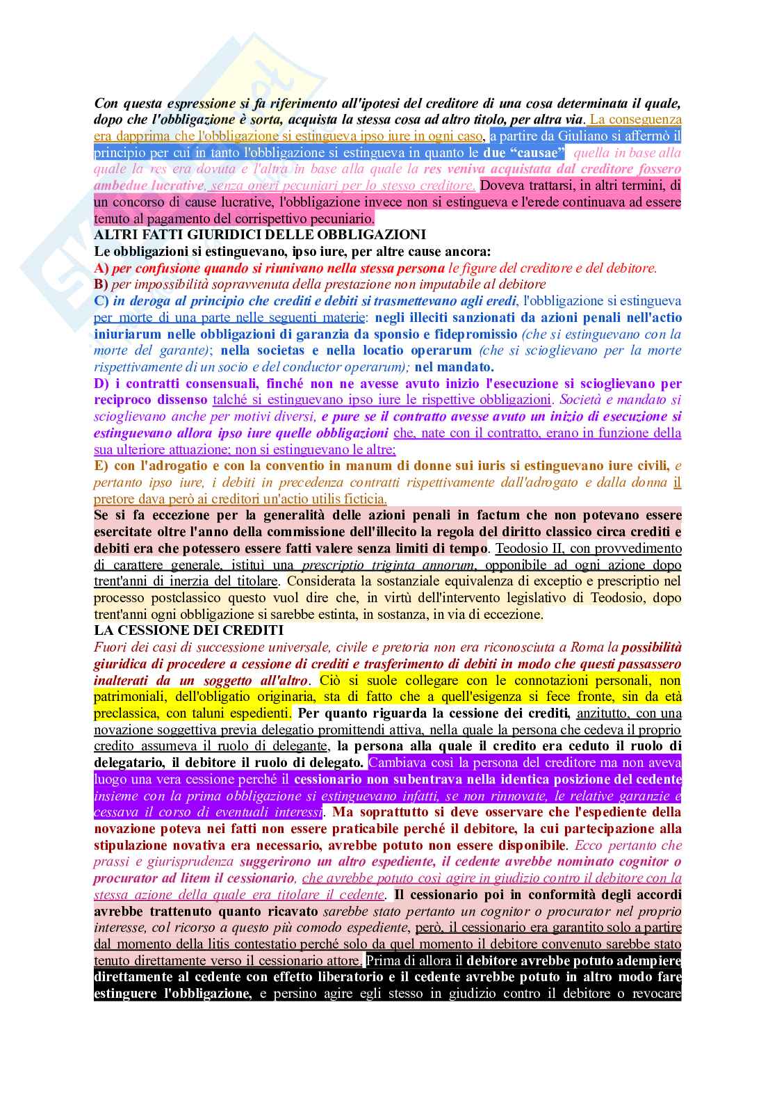 Istituzioni di diritto romano  Pag. 36