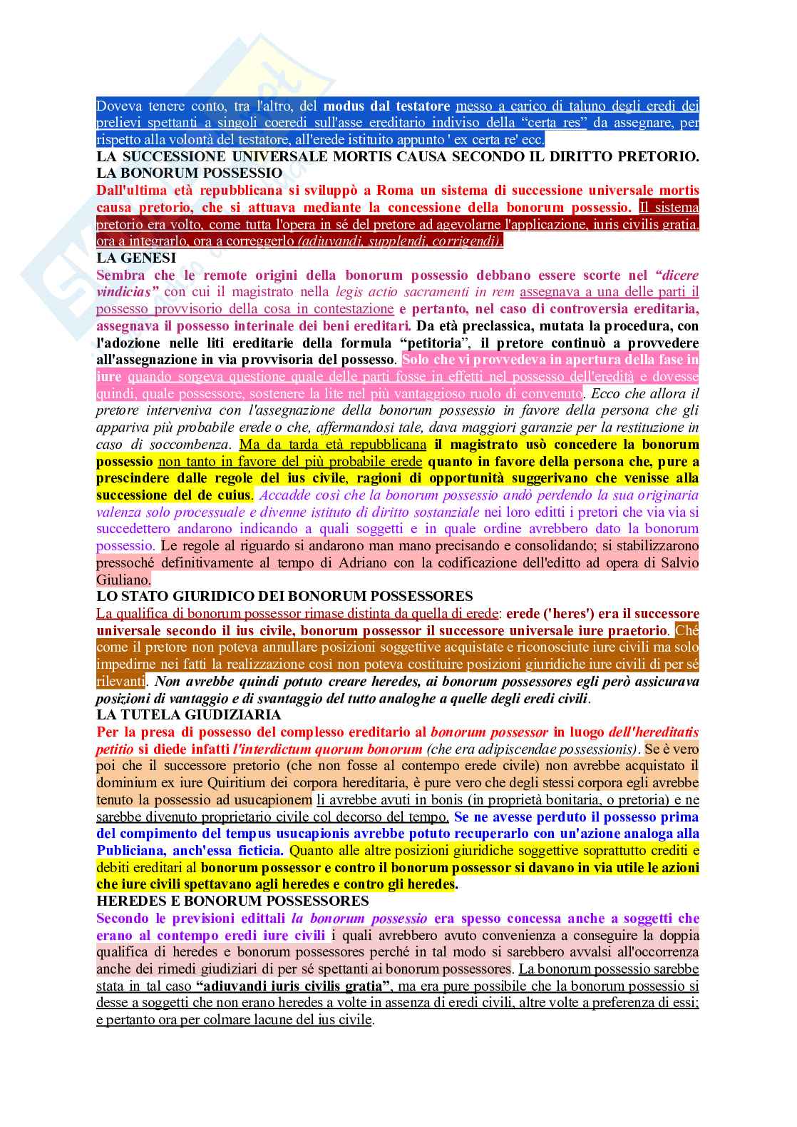 Istituzioni di diritto romano  Pag. 46