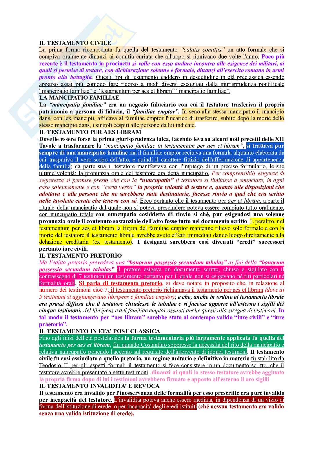Istituzioni di diritto romano  Pag. 51