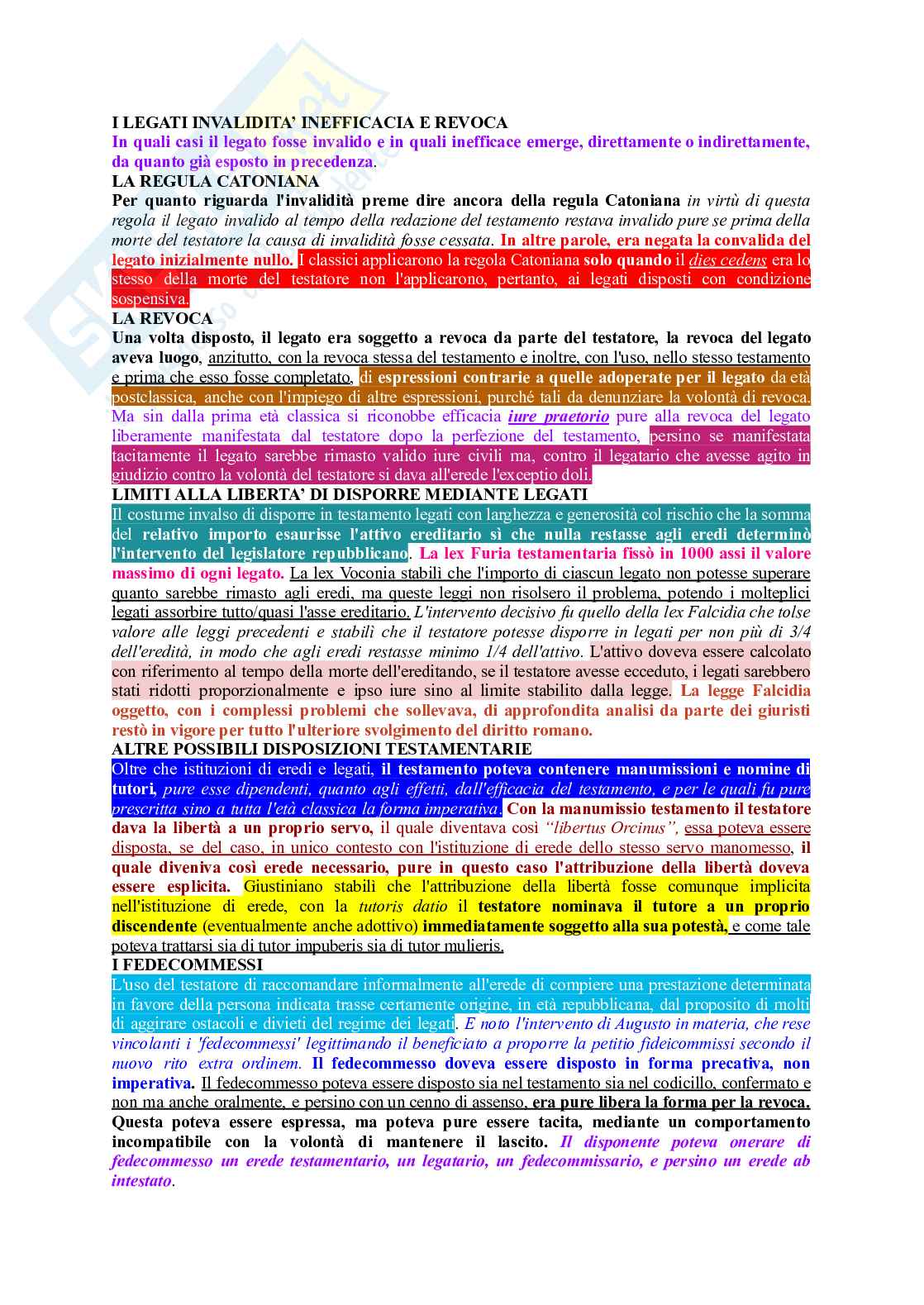 Istituzioni di diritto romano  Pag. 56
