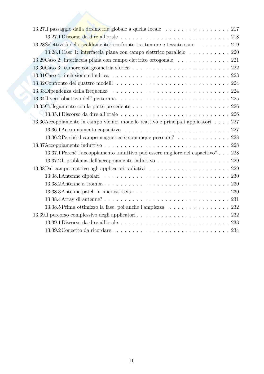 Appunti Bioelettromagnetismo Pag. 11