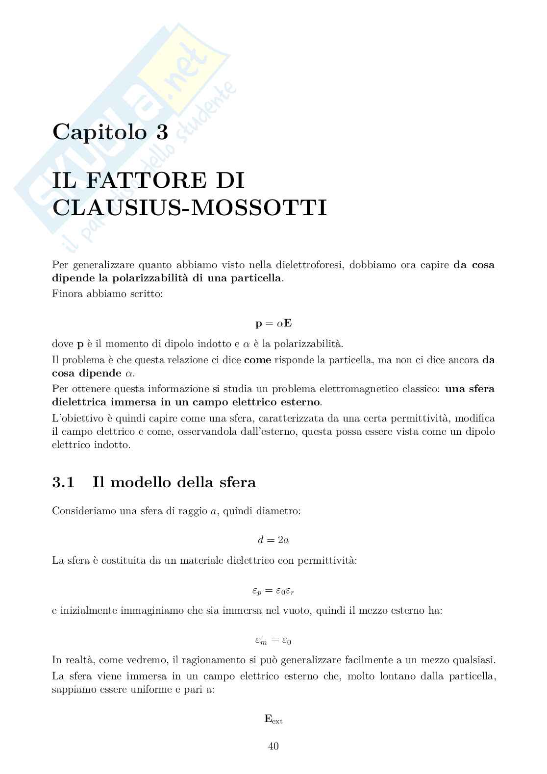 Appunti Bioelettromagnetismo Pag. 41