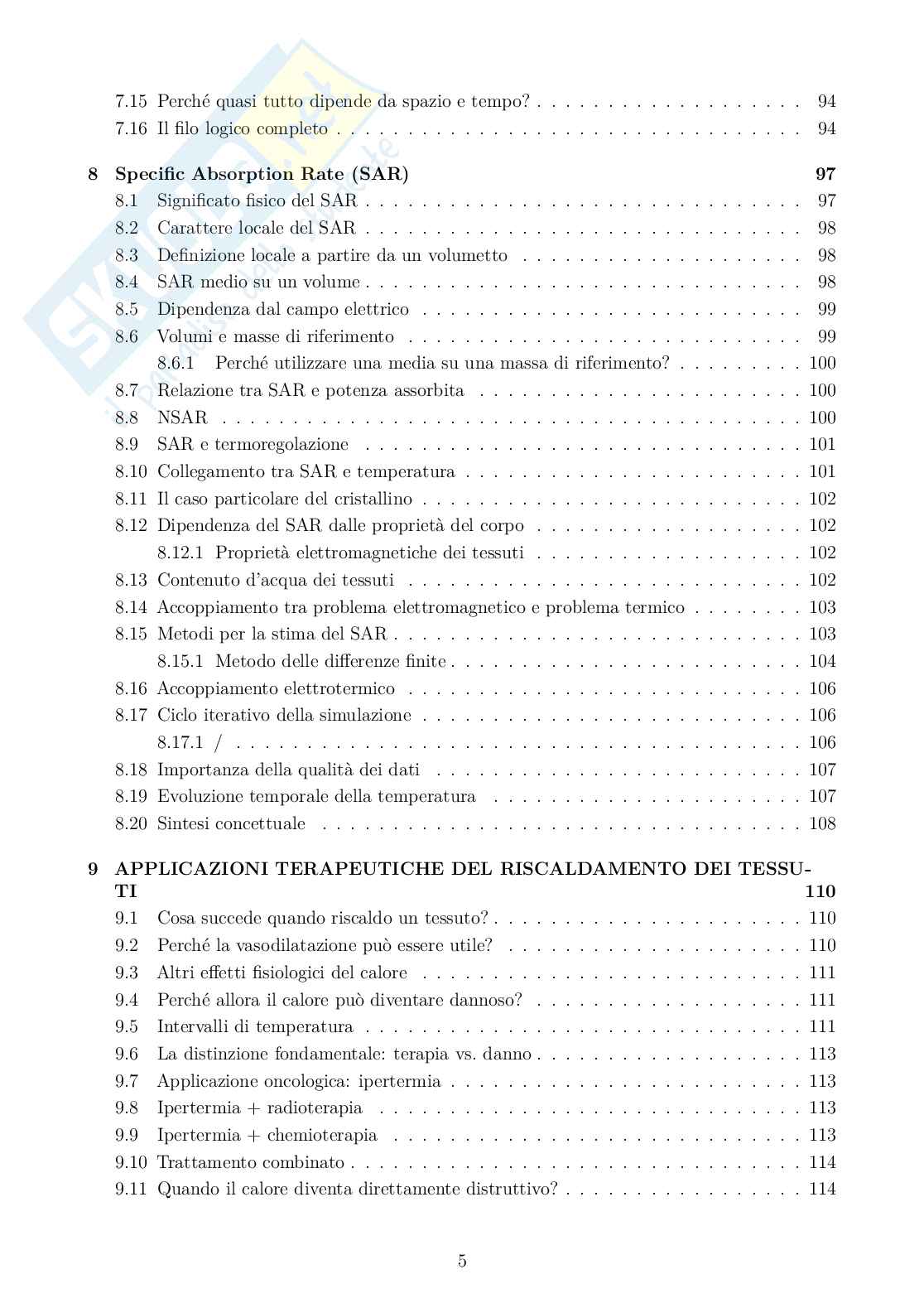 Appunti Bioelettromagnetismo Pag. 6