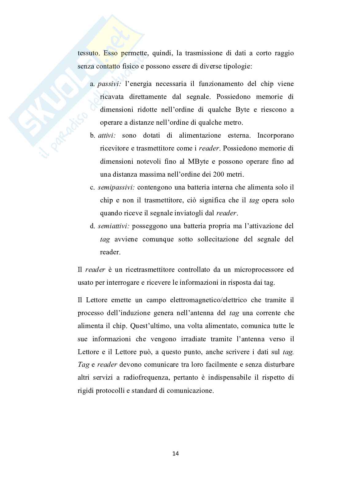 Soluzioni basate sull’Internet delle Cose in uno scenario domestico assistito mediante tecnologie wireless Pag. 21