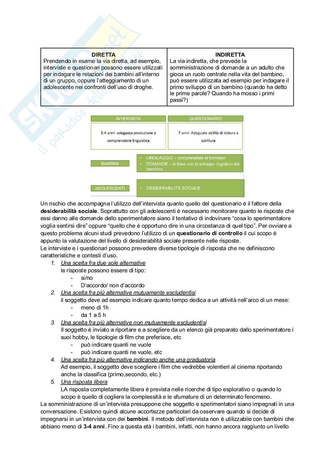 Psicologia dello sviluppo e psicologia dell'educazione Pag. 16