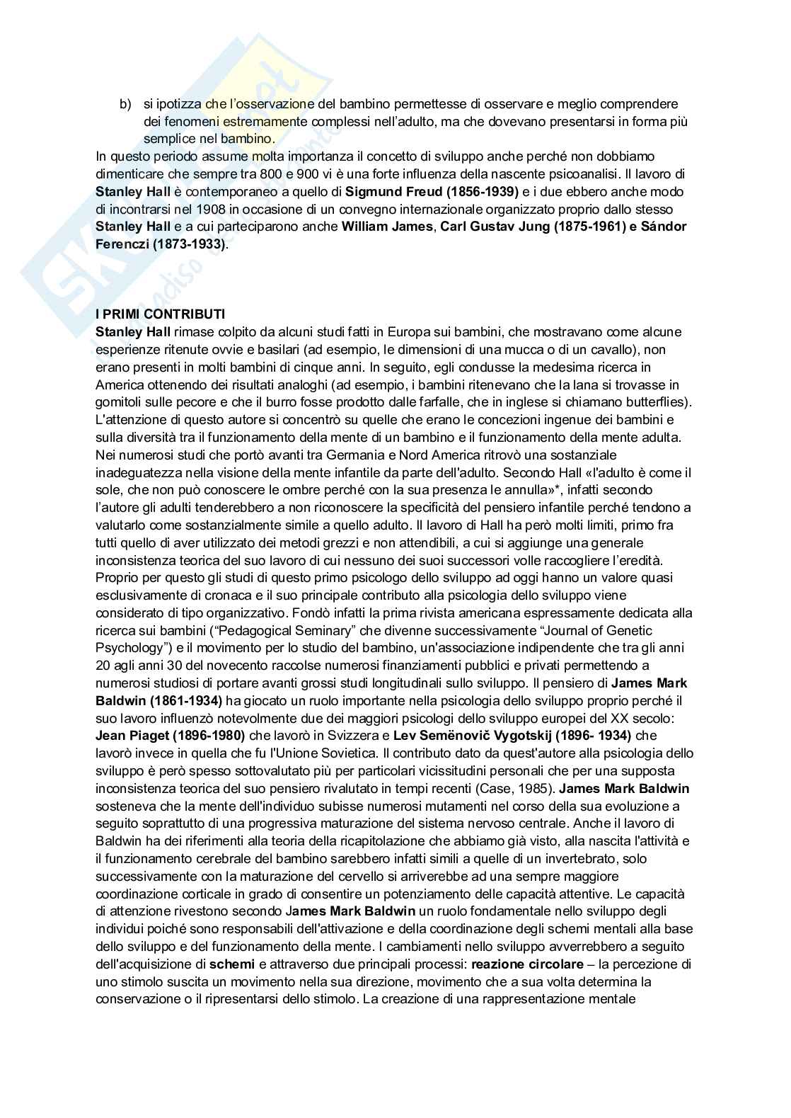 Psicologia dello sviluppo e psicologia dell'educazione Pag. 21