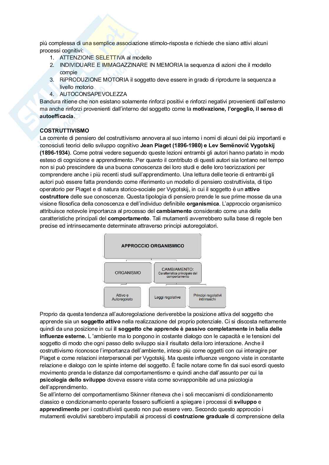 Psicologia dello sviluppo e psicologia dell'educazione Pag. 31