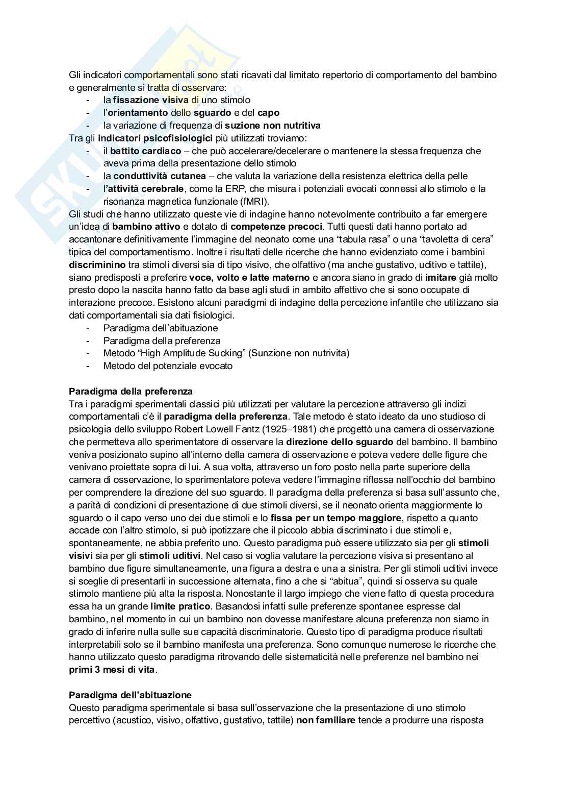 Psicologia dello sviluppo e psicologia dell'educazione Pag. 46