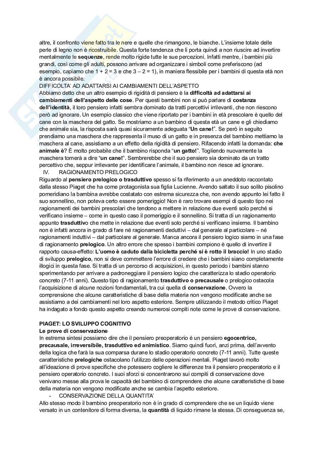 Psicologia dello sviluppo e psicologia dell'educazione Pag. 81