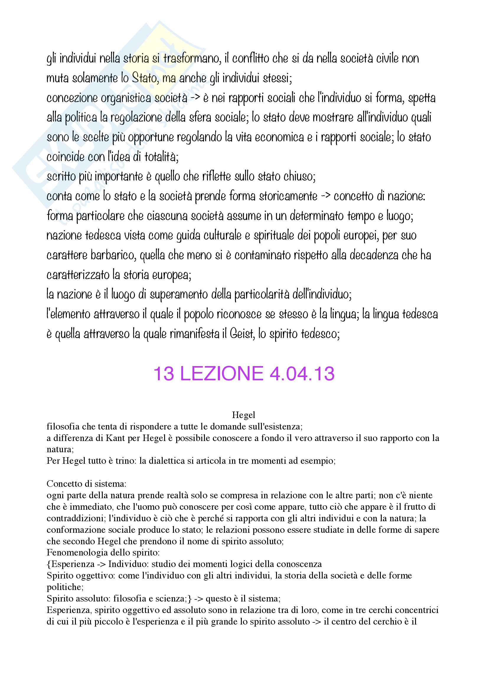 Storia delle dottrine politiche Pag. 41
