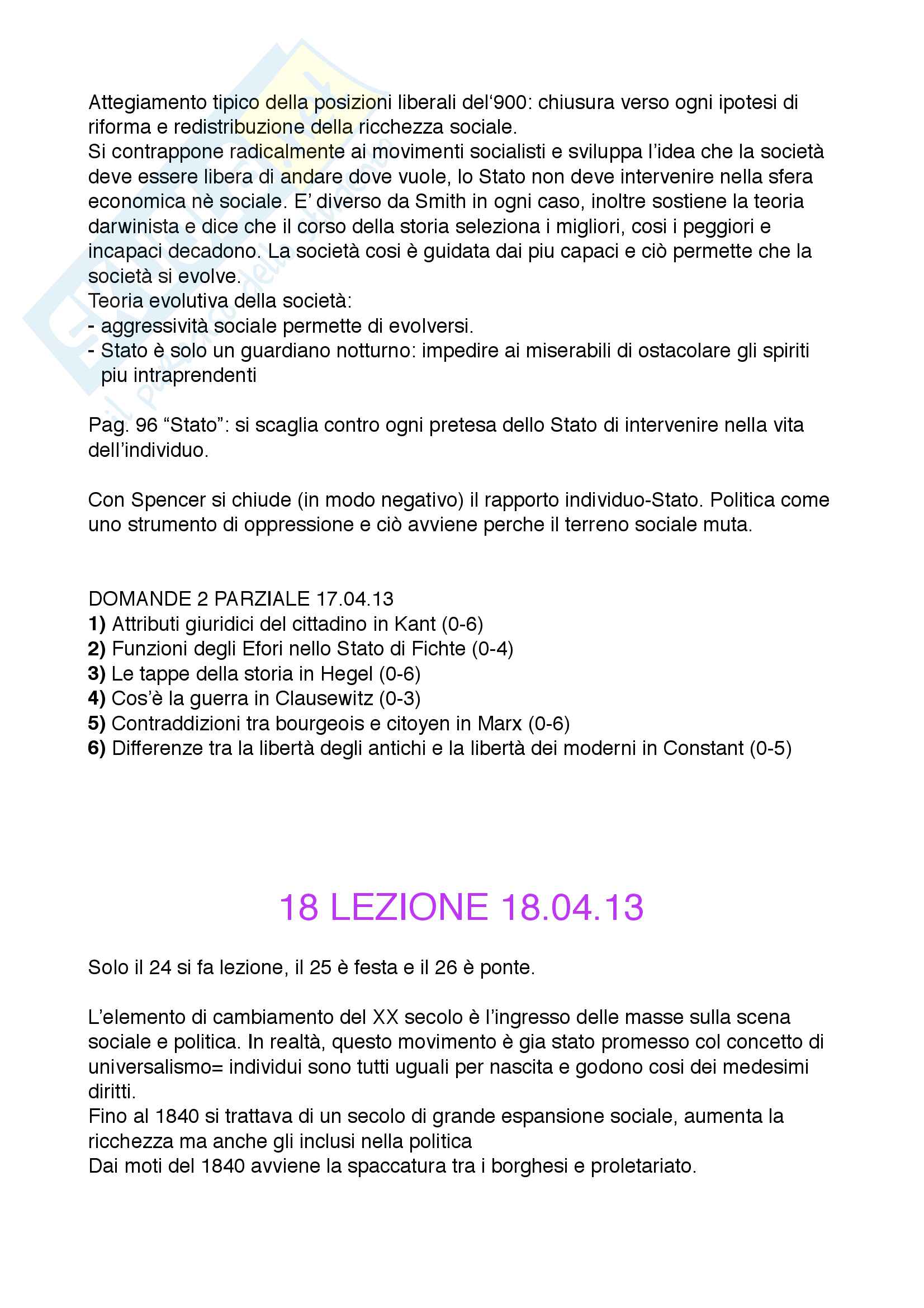 Storia delle dottrine politiche Pag. 61