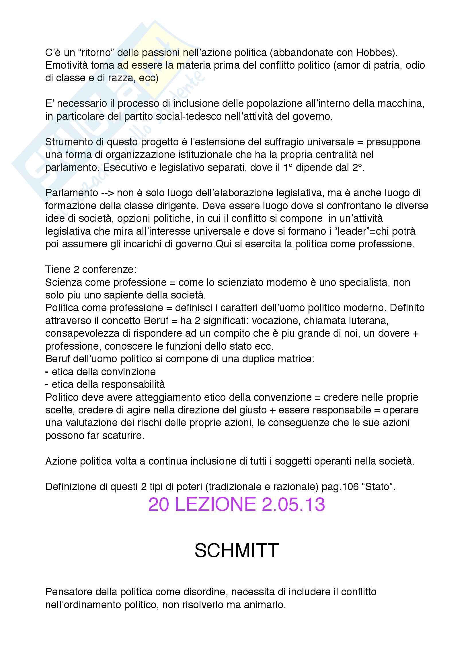 Storia delle dottrine politiche Pag. 71